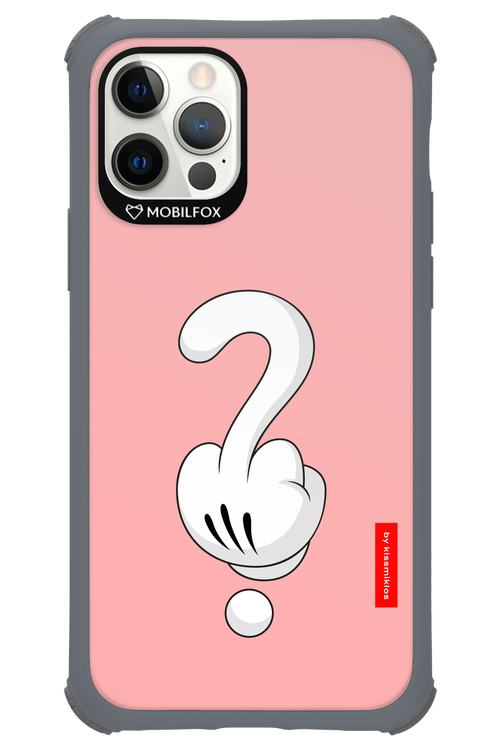 Fuck Hand (Pink) 2.0 - Apple iPhone 12 Pro