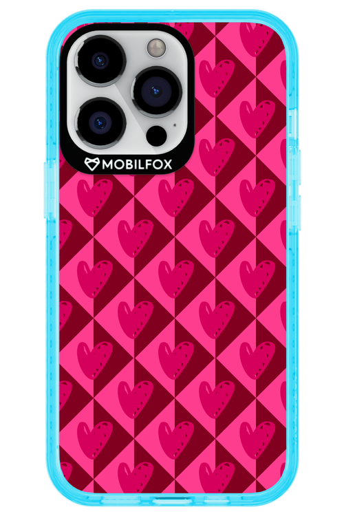 Holiday Heartss - Apple iPhone 13 Pro