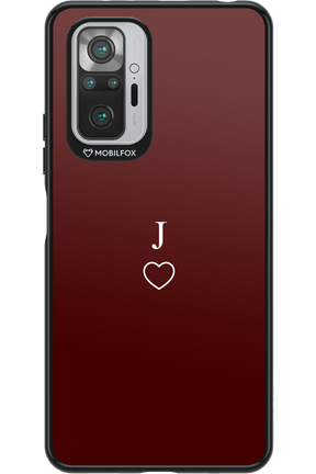 J Burgundia 2.0 - Xiaomi Redmi Note 10 Pro
