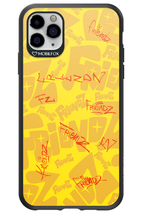 FRIENDZ Yellow - Apple iPhone 11 Pro Max