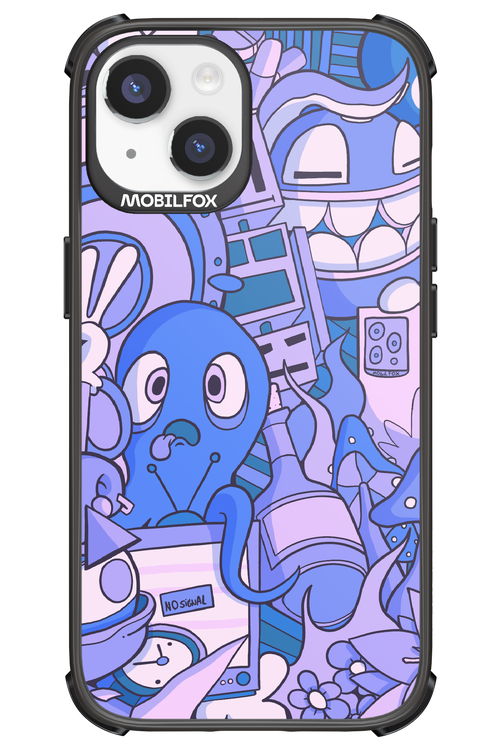 Blue Chaos - Apple iPhone 14
