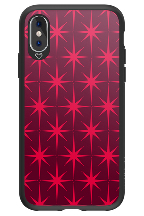 Burgundy Starss - Apple iPhone XS
