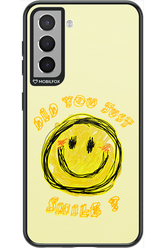 Crayon Smiley - Samsung Galaxy S21