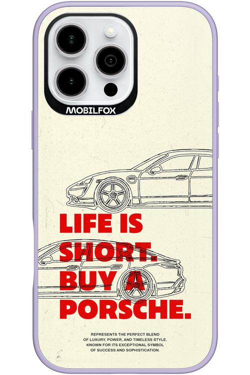 Life is short - Apple iPhone 16 Pro Max