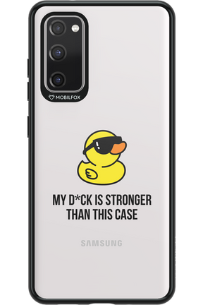 My D_ck (Transparent) 2.0 - Samsung Galaxy S20 FE