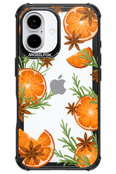 Orange With Star Anise - Apple iPhone 16