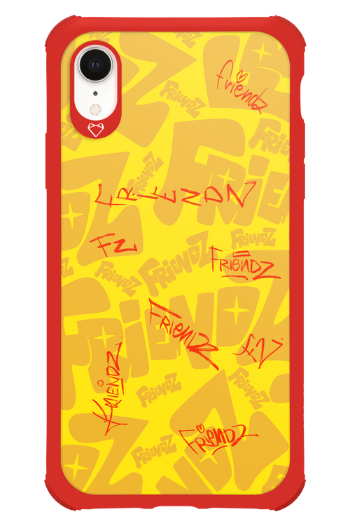 FRIENDZ Yellow - Apple iPhone XR