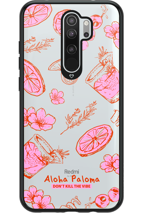 Aloha Paloma - Xiaomi Redmi Note 8 Pro