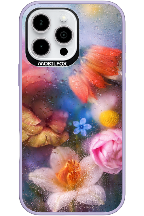 Rippleglass flowers 2.0 - Apple iPhone 16 Pro Max