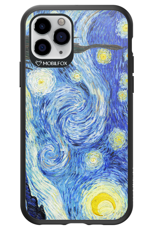Starry Night 2.0 - Apple iPhone 11 Pro