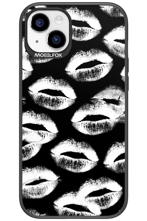 Ghost Kiss Black - Apple iPhone 15 Plus