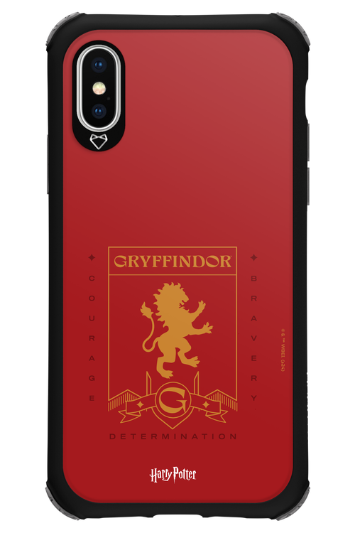 Gryffindor. - Apple iPhone X