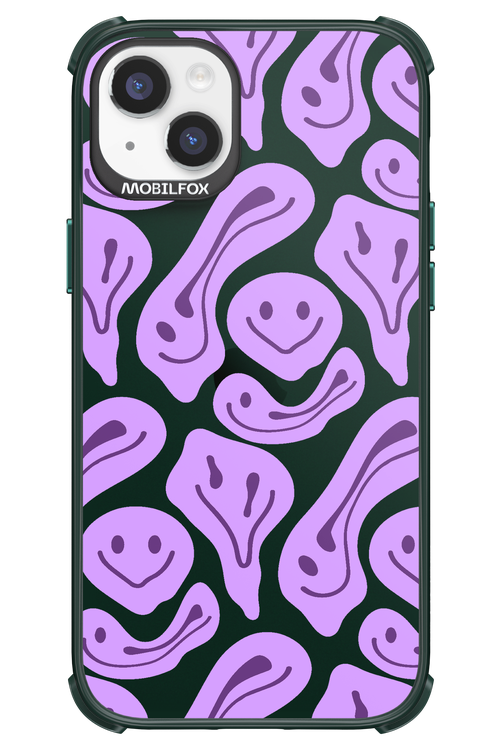 Fluid Smiley Purple - Apple iPhone 14 Plus