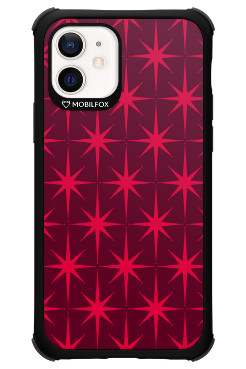 Burgundy Starss - Apple iPhone 12