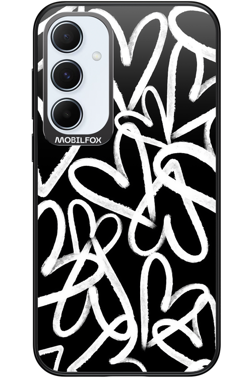 Heart Lines - Samsung Galaxy A55