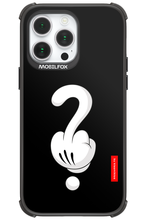 Fuck Hand 2.0 - Apple iPhone 14 Pro Max