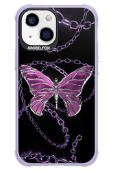 Butterfly Necklace - Apple iPhone 13 Mini