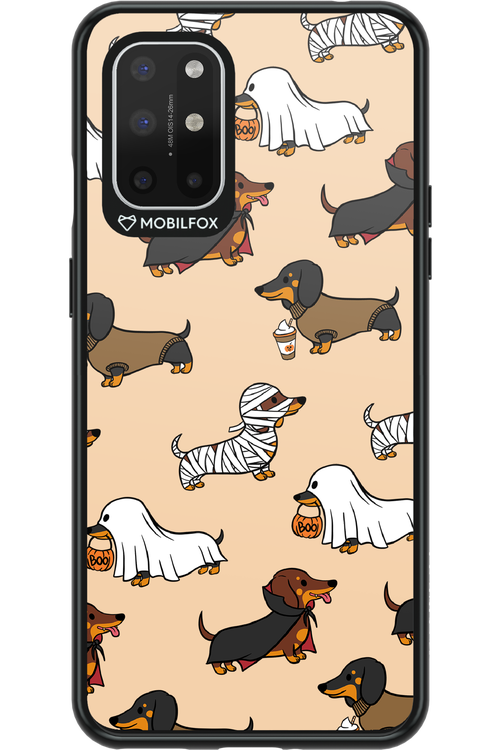 Scary Dachshund - OnePlus 8T