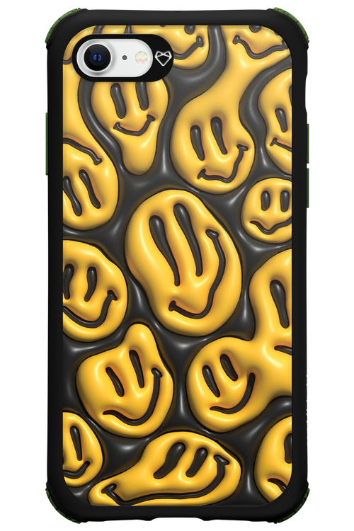 Acid Smiley - Apple iPhone SE 2020