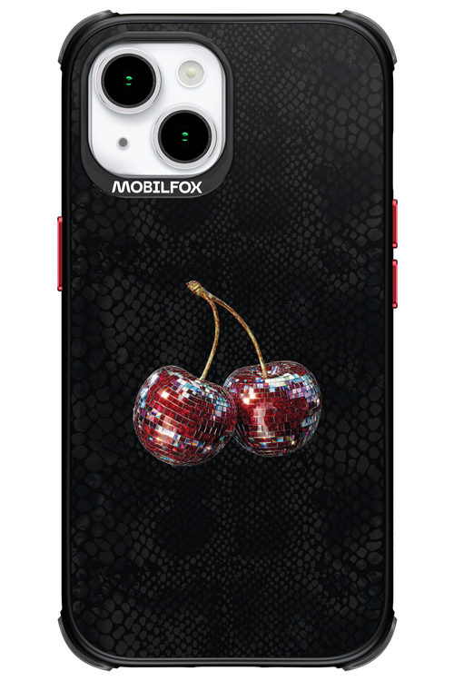 Disco Cherries - Apple iPhone 15