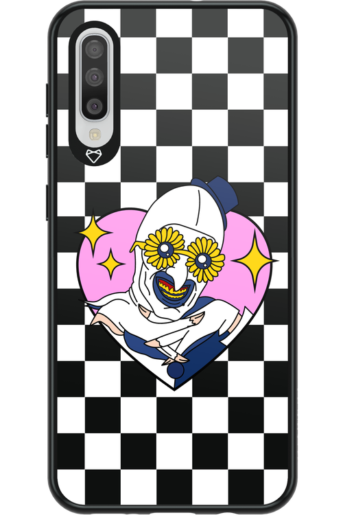 Sunflower Clown Meme - Samsung Galaxy A50