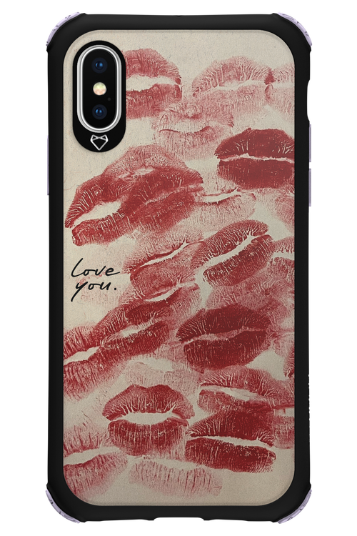 LOVE U 2.0 - Apple iPhone X