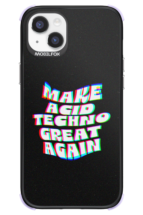 Acid Techno - Apple iPhone 14 Plus