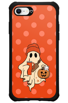 Ghost Girl (Orange) - Apple iPhone SE 2022