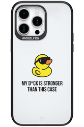 My D_ck (Transparent) 2.0 - Apple iPhone 15 Pro Max
