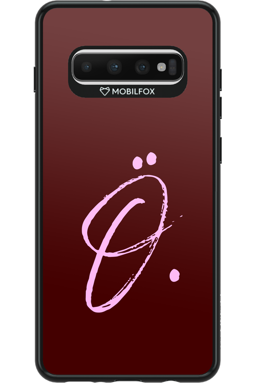 (Dark Blush) O II 2.0 - Samsung Galaxy S10+