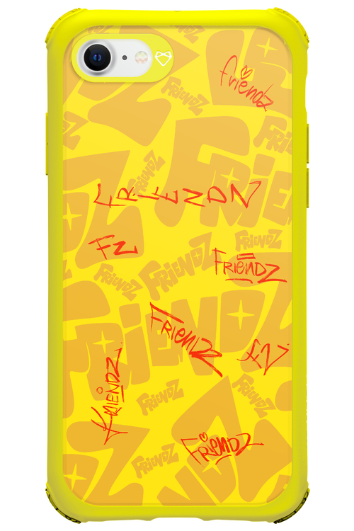 FRIENDZ Yellow - Apple iPhone 7