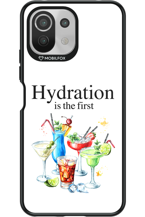 Hydration - Xiaomi Mi 11 Lite (2021)