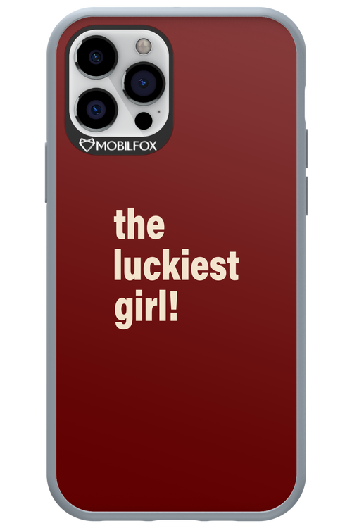 The Luckiest Girl - Apple iPhone 12 Pro