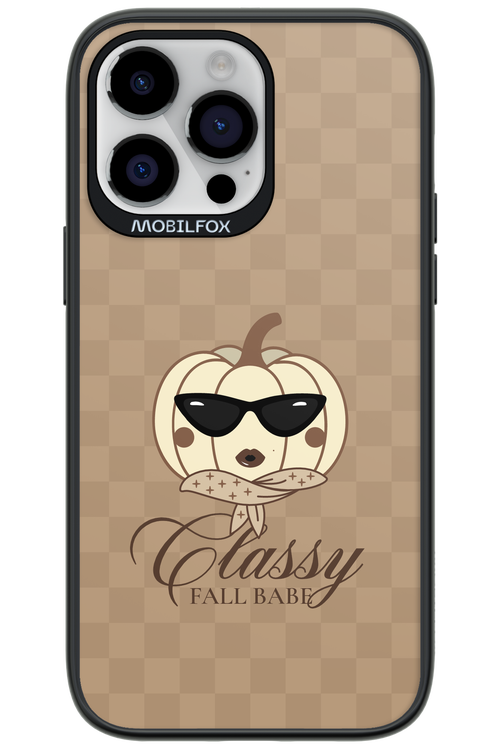 Fall Babe 2.0 - Apple iPhone 14 Pro Max