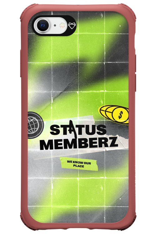 Status Memberz - Apple iPhone 7