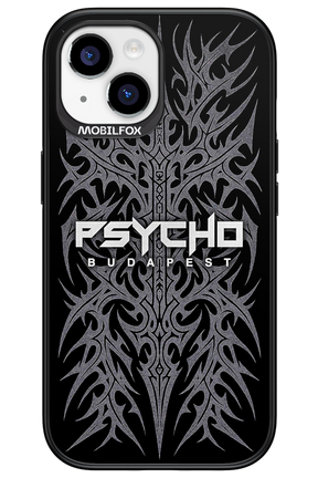 Cybersigilism (Black) - Apple iPhone 15