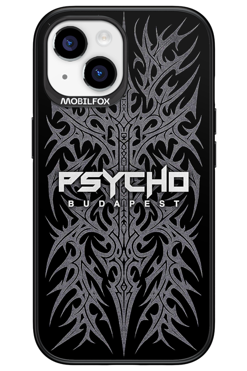 Cybersigilism (Black) - Apple iPhone 15