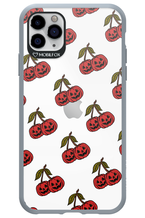 Spicey Pumpkin (Transparent) - Apple iPhone 11 Pro Max