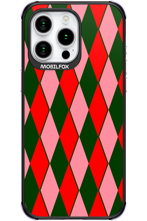 Retro Christmas - Apple iPhone 15 Pro Max
