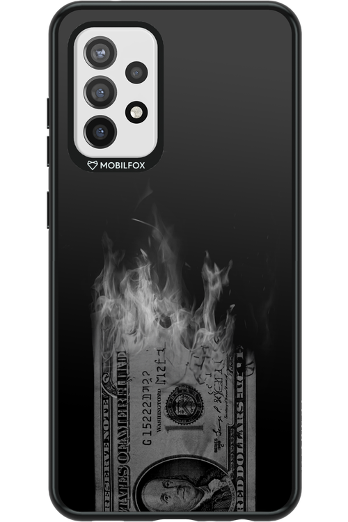 Money Burn B&W 2.0 - Samsung Galaxy A72