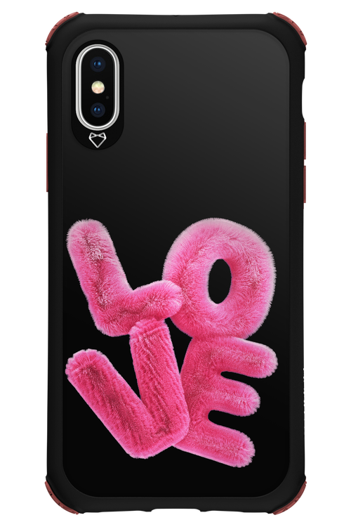 Pinky Love - Apple iPhone XS