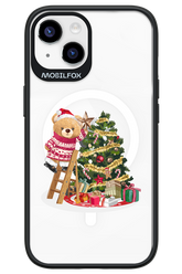 Christmas Bear (Transparent) - Apple iPhone 14