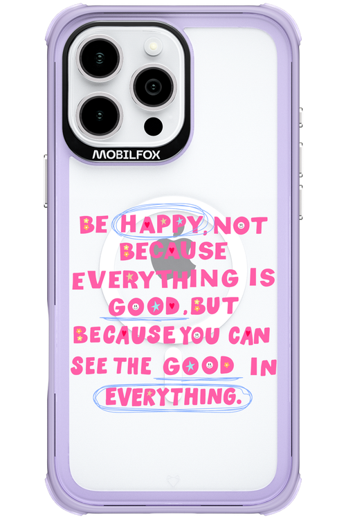Be Happy 2.0 - Apple iPhone 16 Pro Max