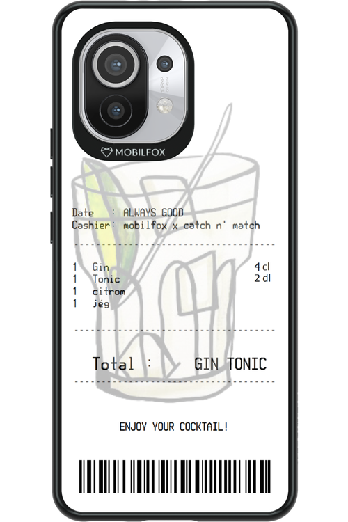 gin tonic - Xiaomi Mi 11 5G