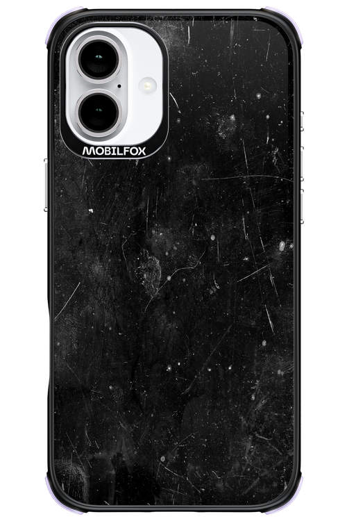 Black Grunge 2.0 - Apple iPhone 16 Plus