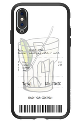 gin tonic - Apple iPhone X