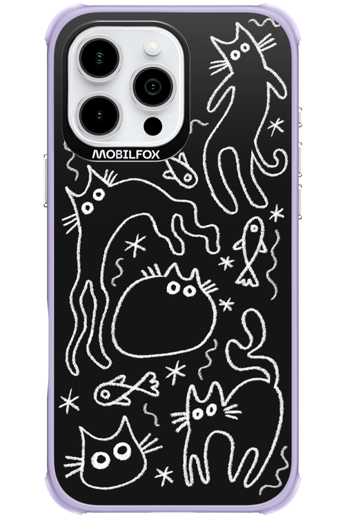 CHALK_CATS 2.0 - Apple iPhone 16 Pro Max