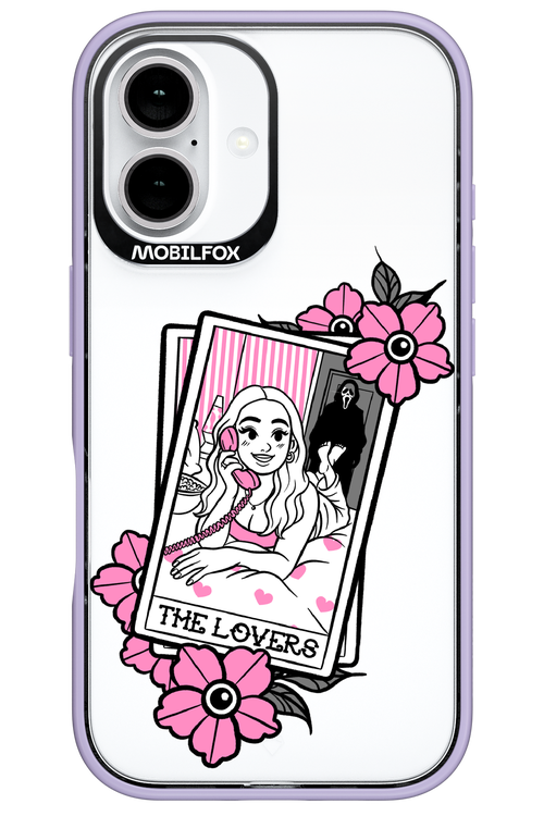 The Spooky Lovers (Transparent) - Apple iPhone 16