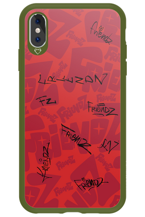 FRIENDZ Red - Apple iPhone XS Max