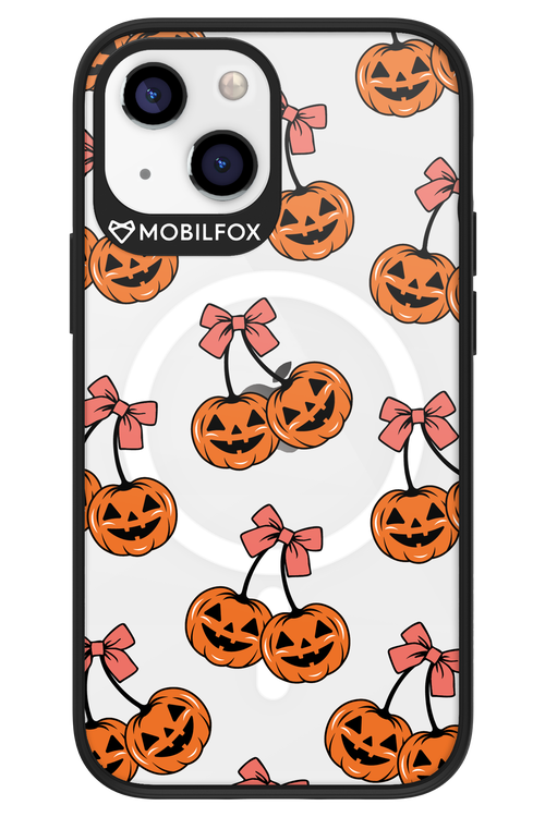 Pumpkin Cherry - Apple iPhone 13 Mini